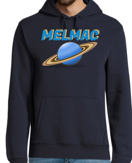 Sweat-shirt À Capuche Pour Homme melmac