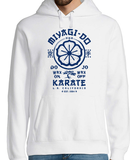 Sweat-shirt À Capuche Pour Homme miyagi-do