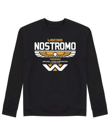 Sweat Unisexe nostromo - extraterrestre