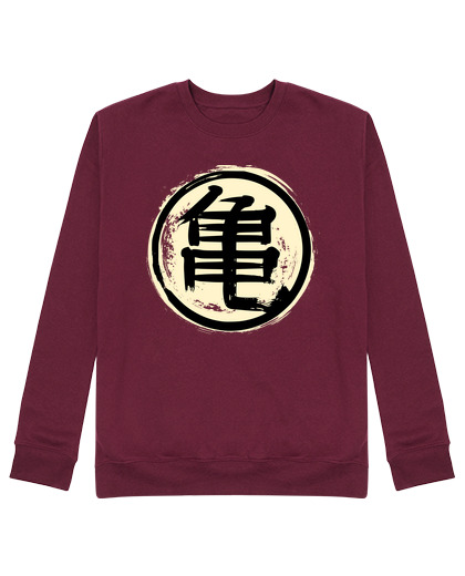 Sweat Unisexe tortue kanji