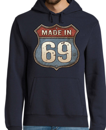 Sweat-shirt À Capuche Pour Homme fabriqué en 69