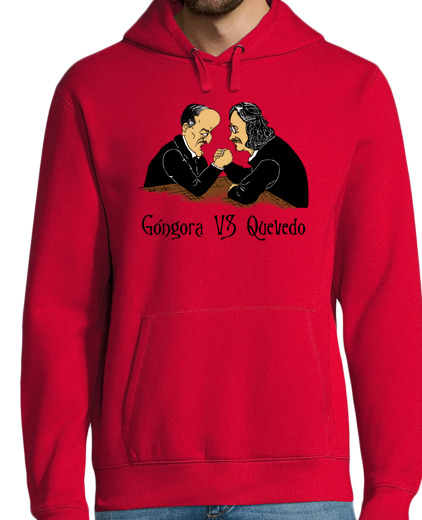 Sweat-shirt À Capuche Pour Homme góngora vs quevedo