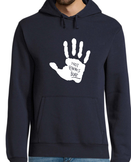 Sweat-shirt À Capuche Pour Homme pas pennys bateau blanc