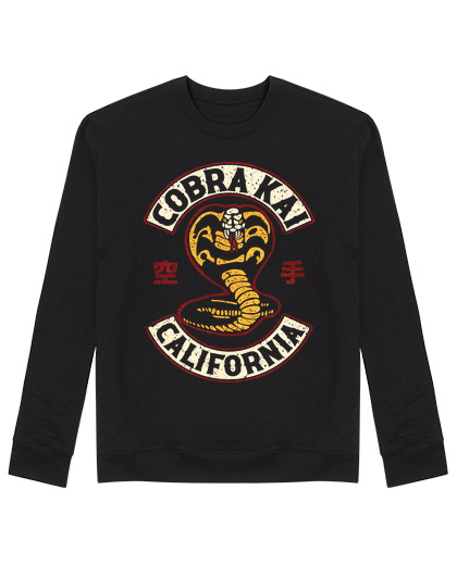 Sweat Unisexe cobra kai californie