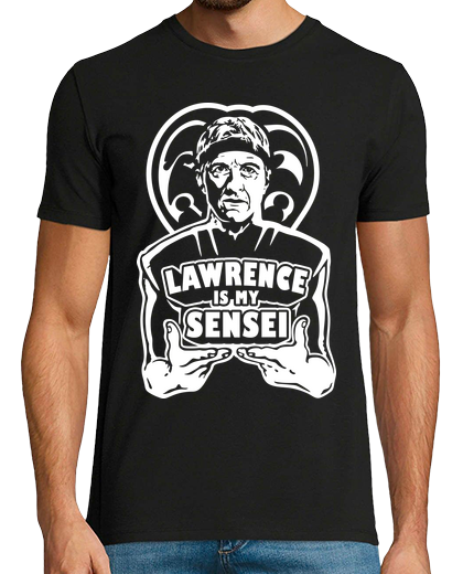 Image of Lawrence is my sensei