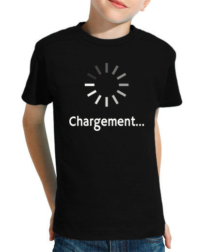 Tee Shirt Pour Enfant Manche Courte chargement