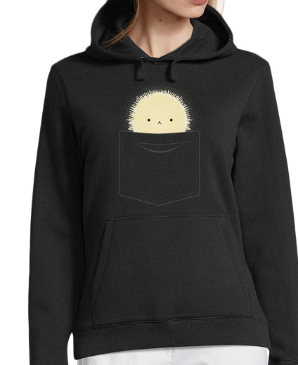 Sweat-shirt À Capuche Pour Femme esprit yukine