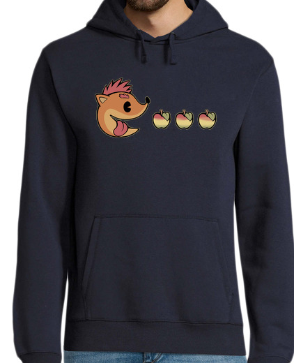 Sweat-shirt À Capuche Pour Homme pac bandicoot