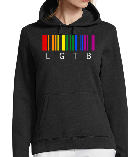 Sweat-shirt À Capuche Pour Femme code lgtb