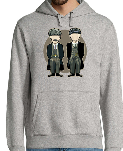 Sweat-shirt À Capuche Pour Homme Shelby Brothers - Peaky Blinders