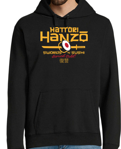 Sweat-shirt À Capuche Pour Homme Hattori Hanzo - Kill Bill