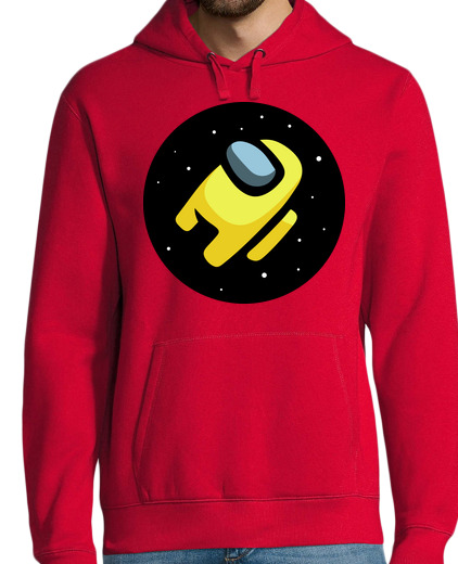 Sweat-shirt À Capuche Pour Homme parmi nous l39espace