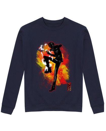 Sweat Unisexe sanji cosmique