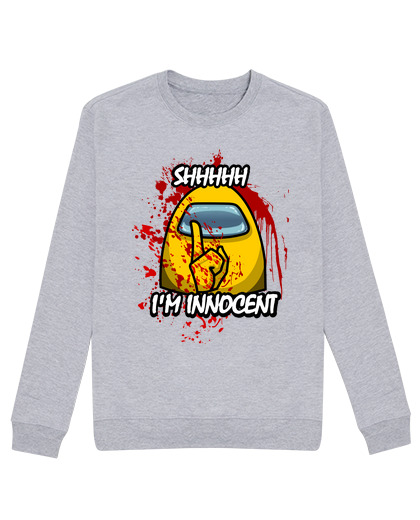 Sweat Unisexe je suis innocent