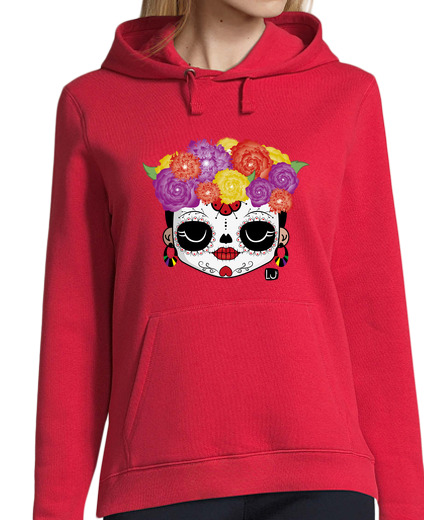 Sweat-shirt À Capuche Pour Femme catrina