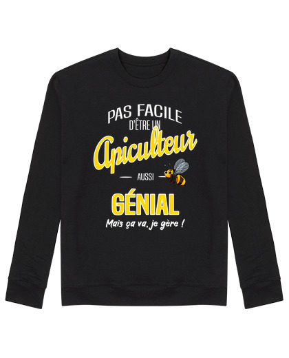 Sweat Unisexe apiculteur cadeau