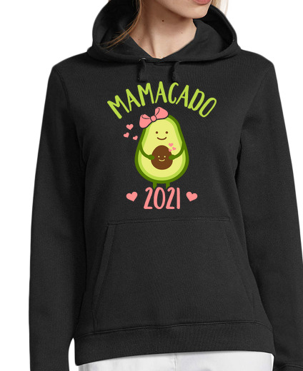 Sweat-shirt À Capuche Pour Femme mamacado 2021