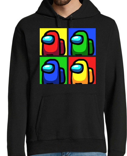 Sweat-shirt À Capuche Pour Homme art de l39imposteur