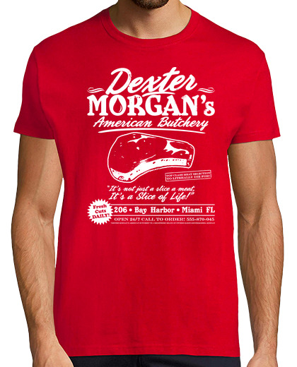 Image of Dexter Morgan American Butchery