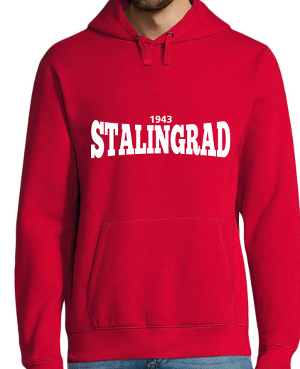 Sweat-shirt À Capuche Pour Homme stalingrad 1943