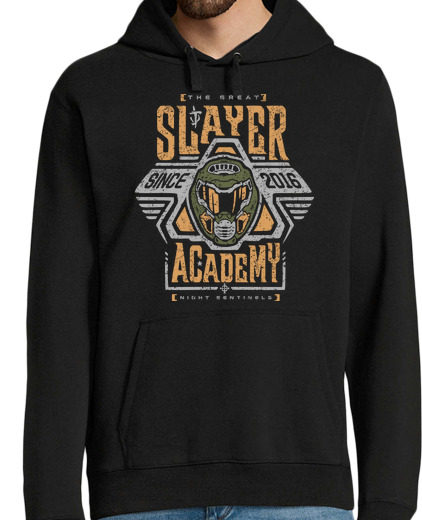 Sweat-shirt À Capuche Pour Homme académie Space slayer