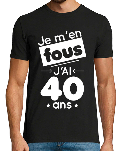 Image of 40 years birthday - i39m crazy