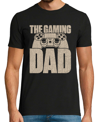 Image of the gaming dad dad gamer video games walking dead gift father's day