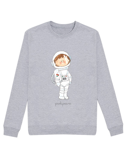 Sweat Unisexe astronaute. sweat unisexe