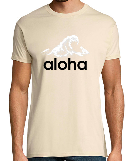 T-shirt uomo manica corta aloha