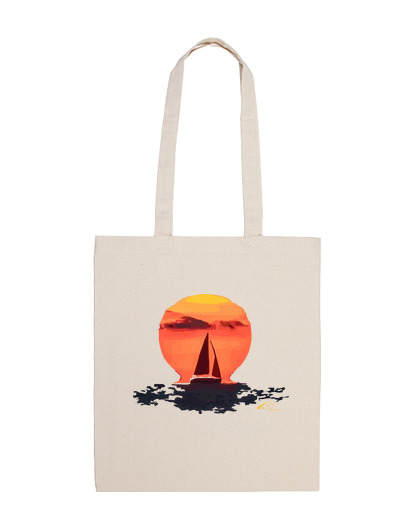 Image of Tote bags, natural color