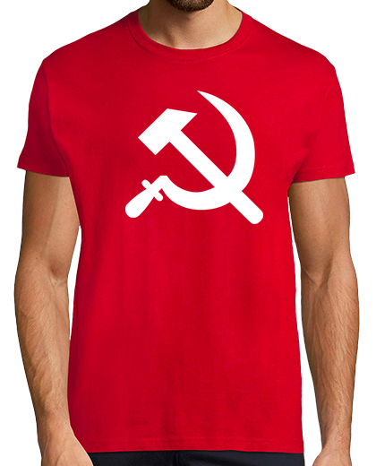 Image of communist t shirt