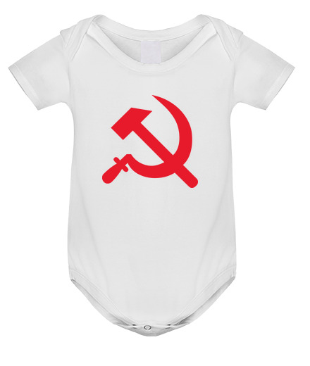 Body neonato body bebe comunista