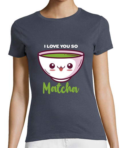 Image of i love you so matcha cute gift for matcha