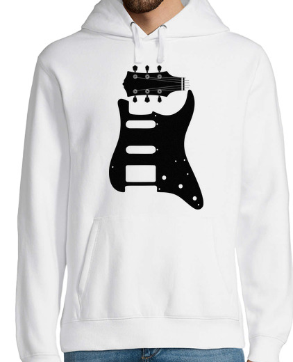 Sweat-shirt À Capuche Pour Homme Telecaster body guitar