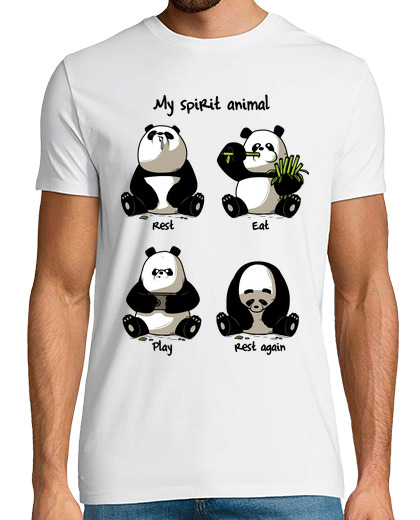 Image of panda spirit animal