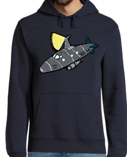 Image of submarine man sweatshirt