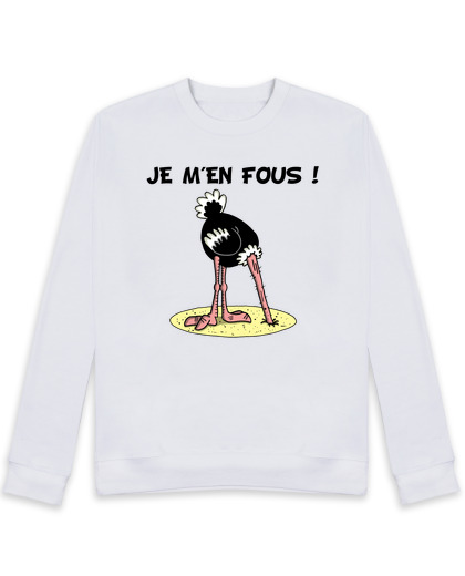 Sweat Unisexe Autruche