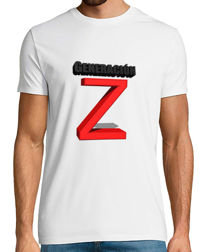 Tee Shirt Homme Manche Courte génération z