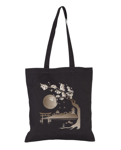 Bolsa Paisaje Japonés sepia laTostadora