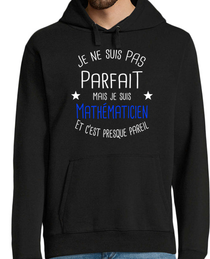 Sweat-shirt À Capuche Pour Homme Mathématicien