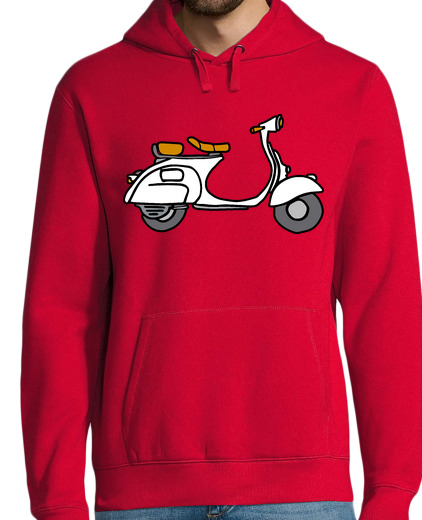 Sweat-shirt À Capuche Pour Homme vespa