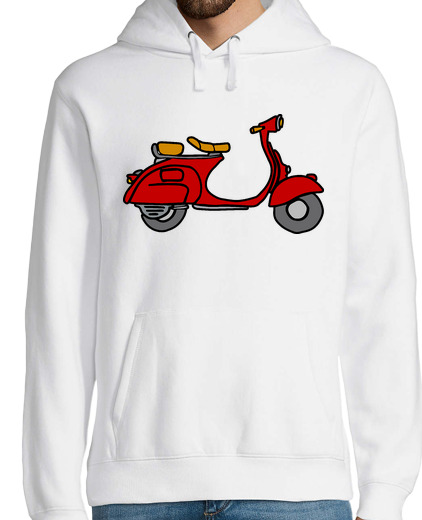 Sweat-shirt À Capuche Pour Homme vespa