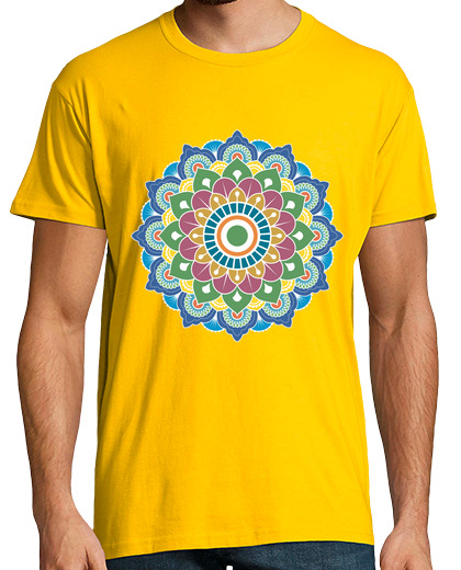 Image of mandala boy t shirt 01
