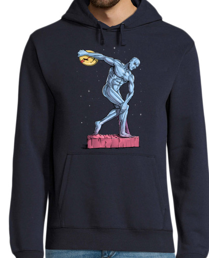 Sweat-shirt À Capuche Pour Homme discothèque manhattan