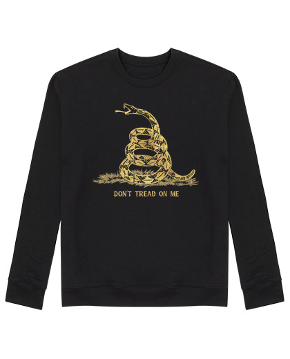 Sweat Unisexe ne marche pas sur moi - gold vintage v0