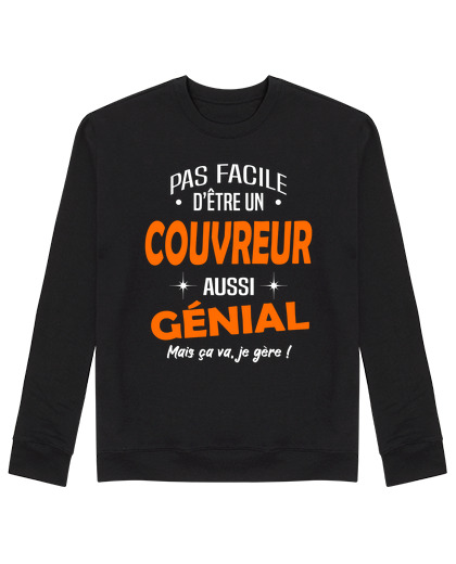 Sweat Unisexe couvreur cadeau