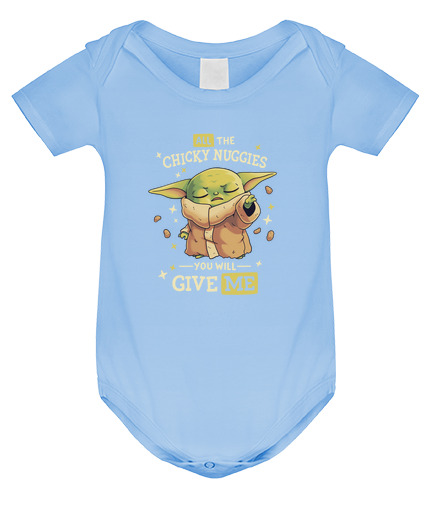 Body Bébé bébé yoda man dalorian chicky pépites