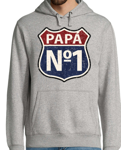 Sweat-shirt À Capuche Pour Homme papa nº1