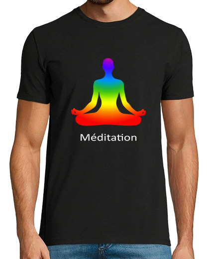 Image of chakra meditation