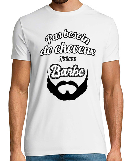 Image of bearded man gift humor